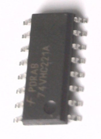 ON SEMICONDUCTOR 74VHC221AM