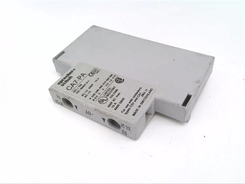 SPRECHER & SCHUH CA7-PA-01