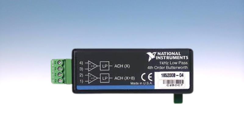 NATIONAL INSTRUMENTS SCC-DI01