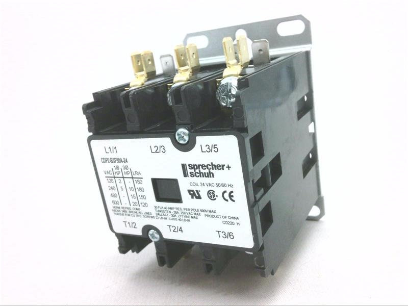 SPRECHER & SCHUH CDP2-B3P30A-24