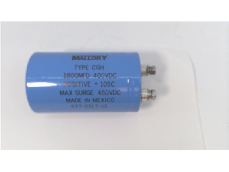 CORNELL DUBILIER 400SIC1800V3L