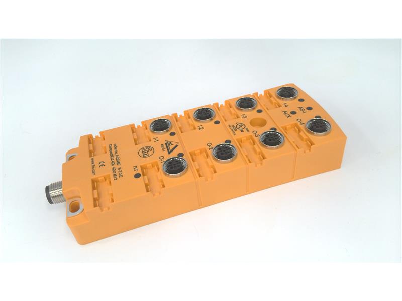 EFECTOR COMPACTLINEM12 4DI 4DO M12-AC2465