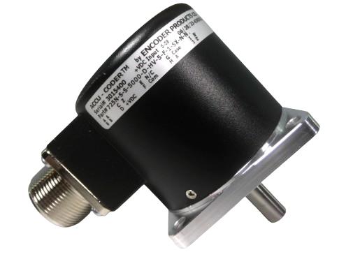 ENCODER PRODUCTS 725N-S-S-5000-D-HV-5-F-1-SX-N-N