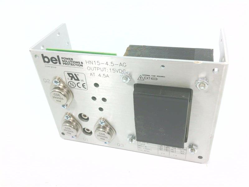 BEL FUSE HN15-4.5-AG