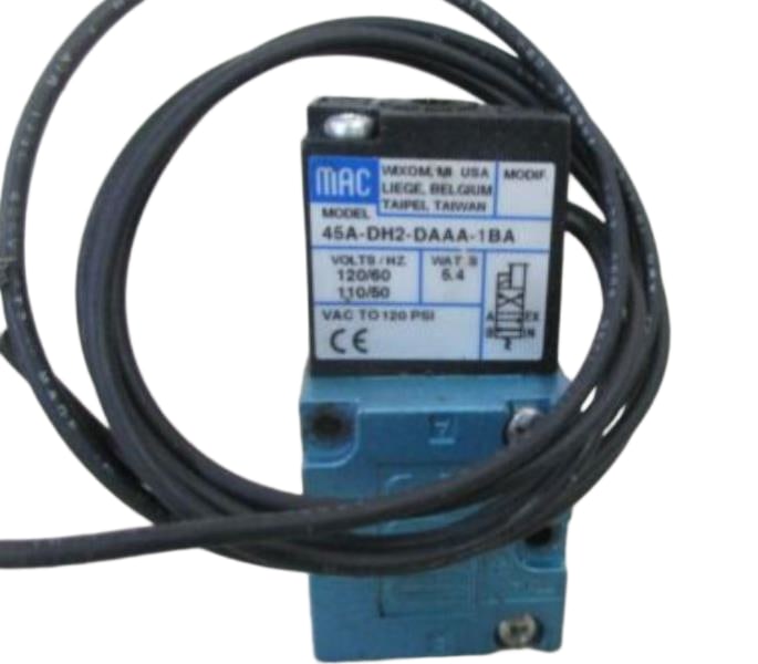 MAC VALVES INC 45A-DH2-DAAA-1BA