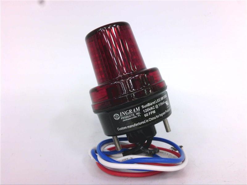 INGRAM PRODUCTS SB120AC-RED