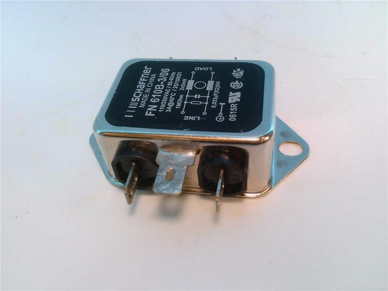 SCHAFFNER FN610B-3-06