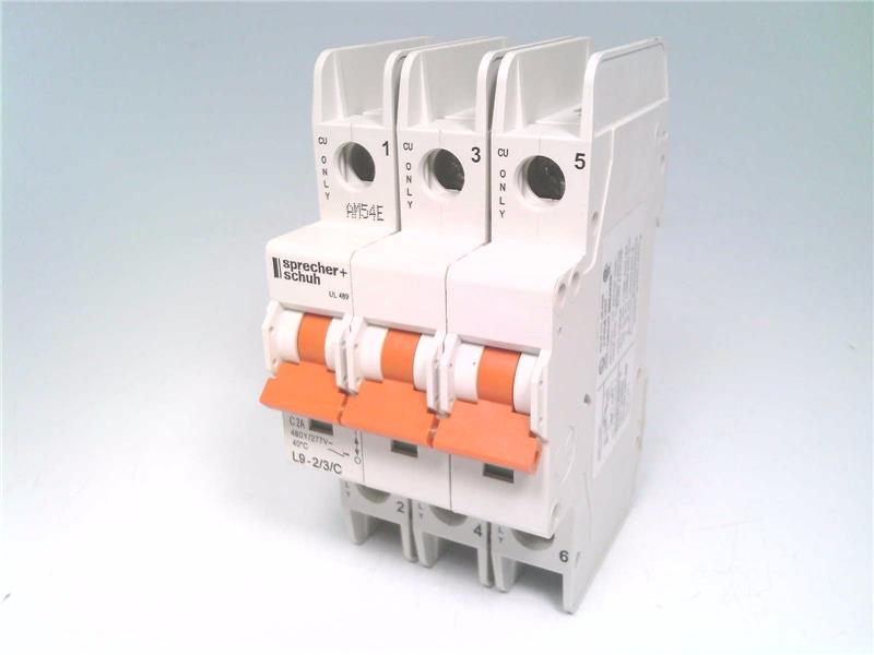 SPRECHER & SCHUH L9-2/3/C