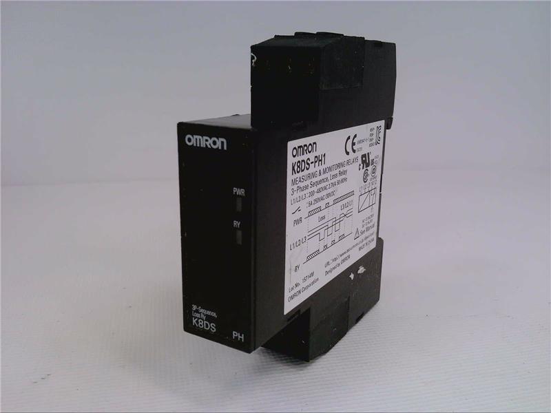 OMRON K8DS-PH1 200/480VAC