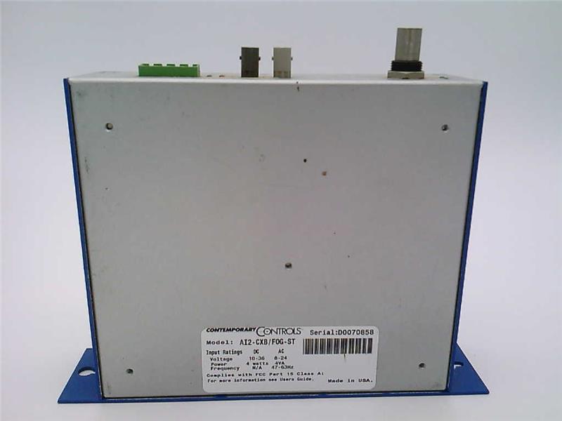CONTEMPORARY CONTROLS AI2-CXB/FOG-ST