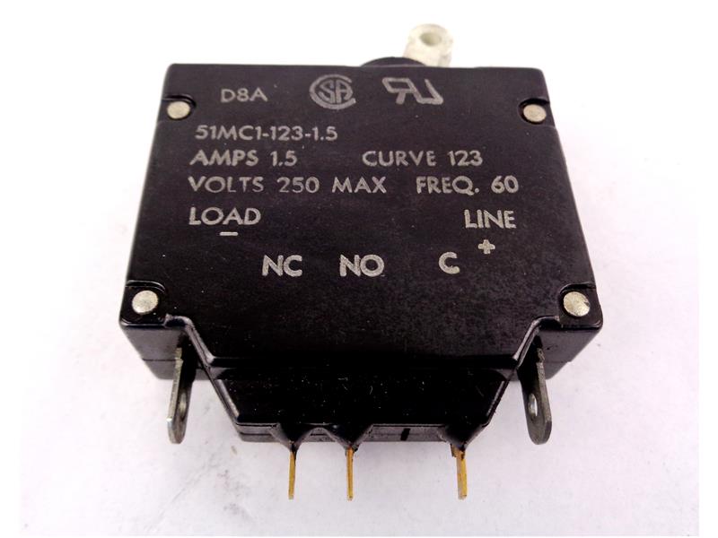 SENSATA TECHNOLOGIES 51MC1-123-1.5