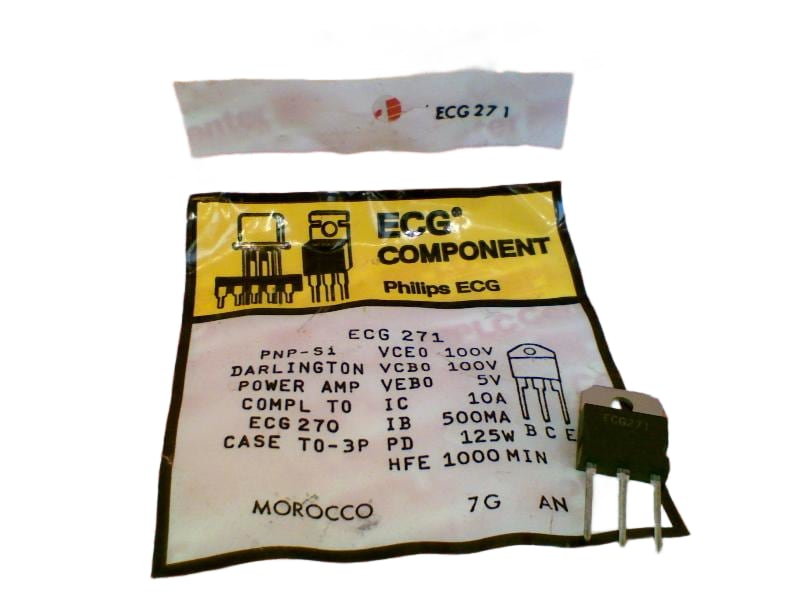 ECG-271 by PHILIPS