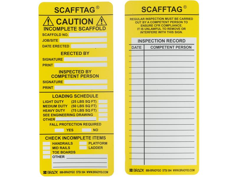 SCAF-STSI594 by BRADY