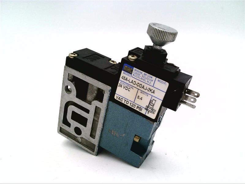 MAC VALVES INC 45A-LAD-DDAJ-2KA
