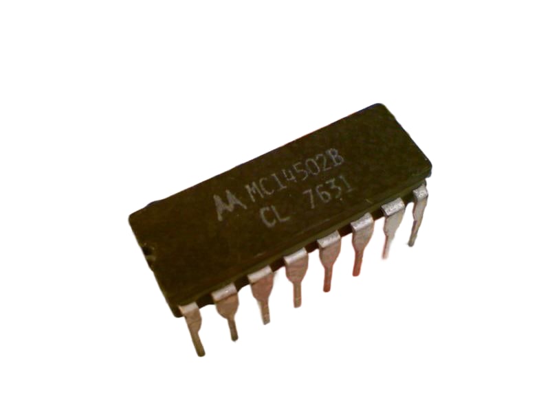 MC14502BCL by NXP SEMICONDUCTOR