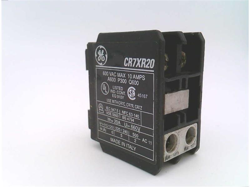 GENERAL ELECTRIC CR7XR20