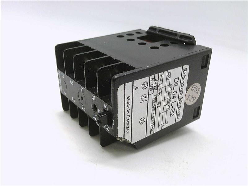 EATON CORPORATION DIL04L-22-24V/50HZ