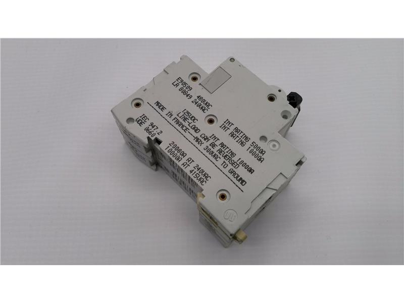 SCHNEIDER ELECTRIC C60N-2P-25A