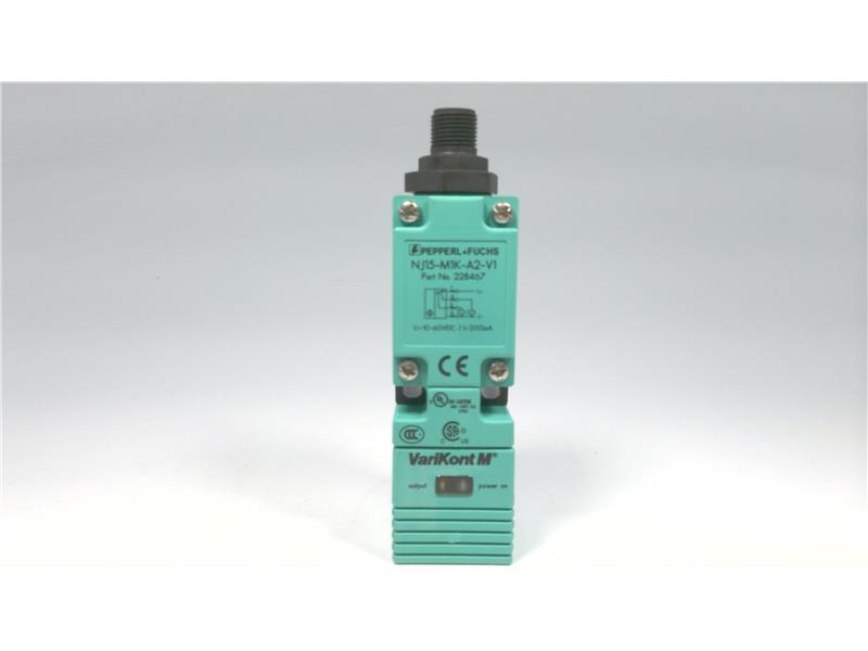 PEPPERL & FUCHS NJ15-M1K-A2-V1