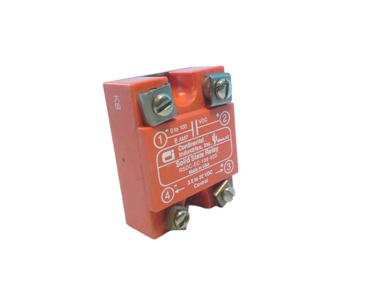 RSDC-DC-108-000 by INVENSYS