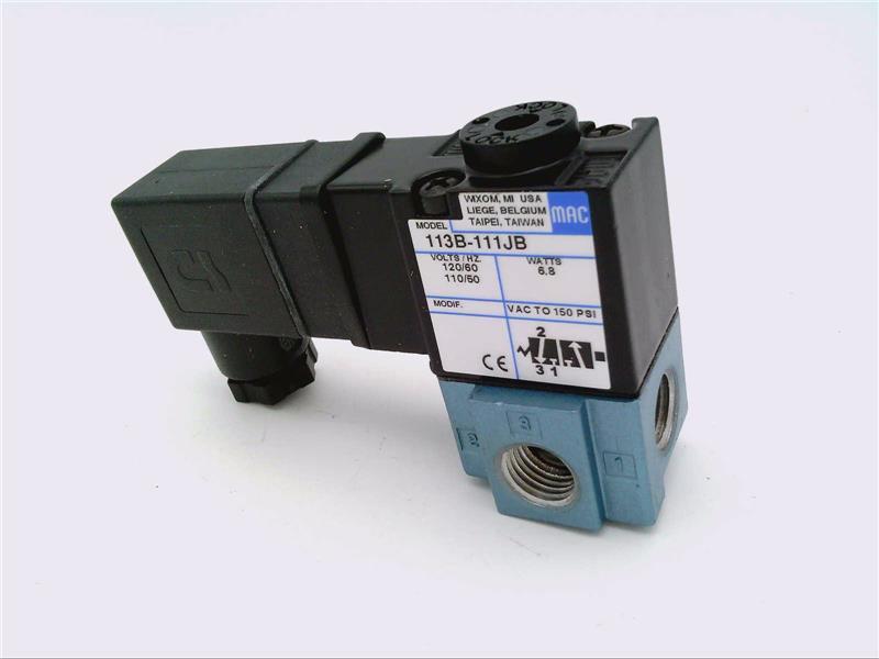 MAC VALVES INC 113B-111JB