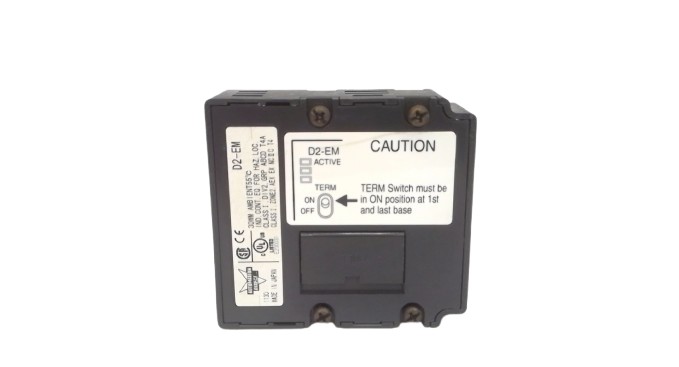 AUTOMATION DIRECT D2-EM