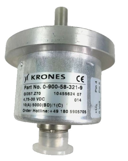 KRONES 0-900-58-321-9