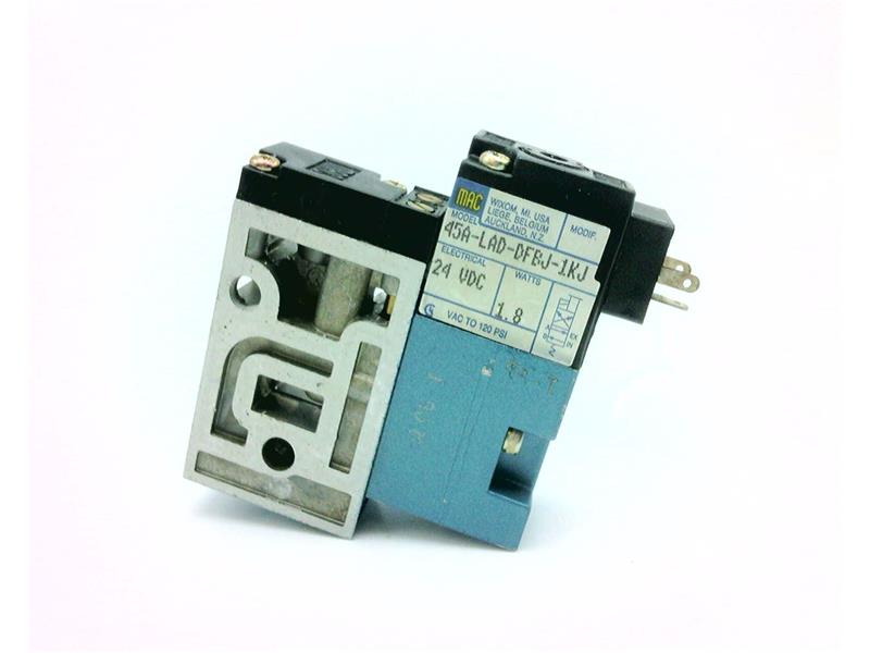 MAC VALVES INC 45A-LAD-DFBJ-1KJ