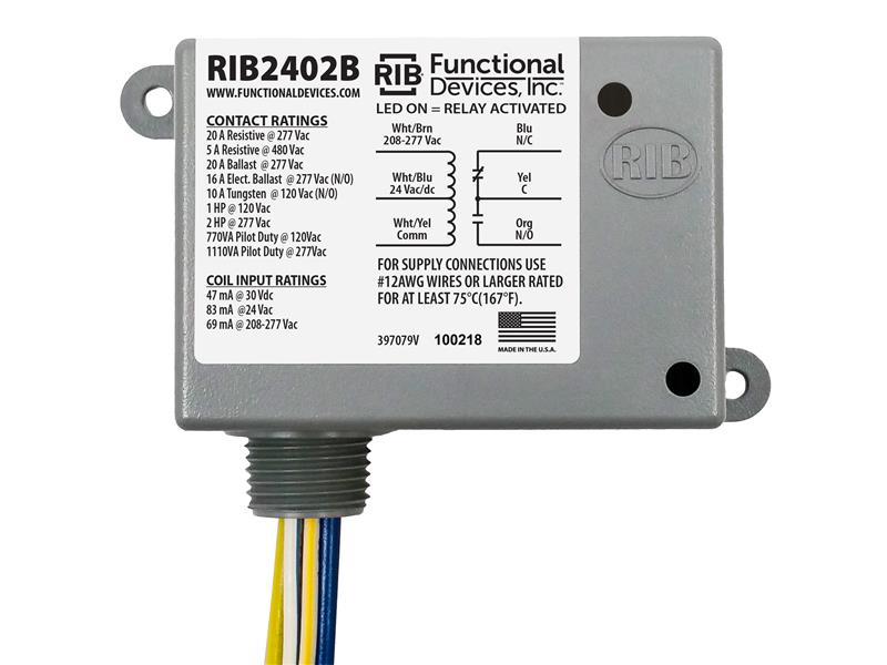 RIB2402B by FUNCTIONAL DEVICES