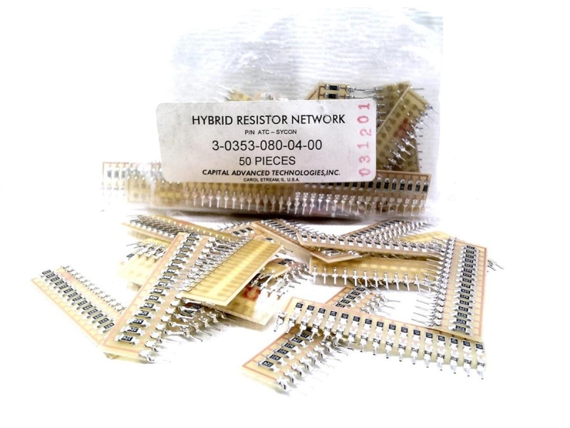 CAPITAL ADVANCED TECHNOLOGIES 3-0353-080-04-00-50PK