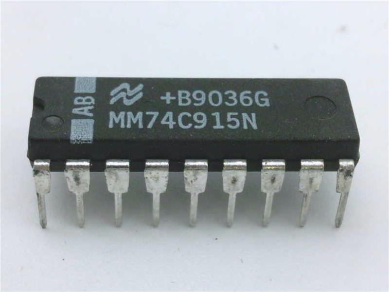 TEXAS INSTRUMENTS SEMI MM74C915N