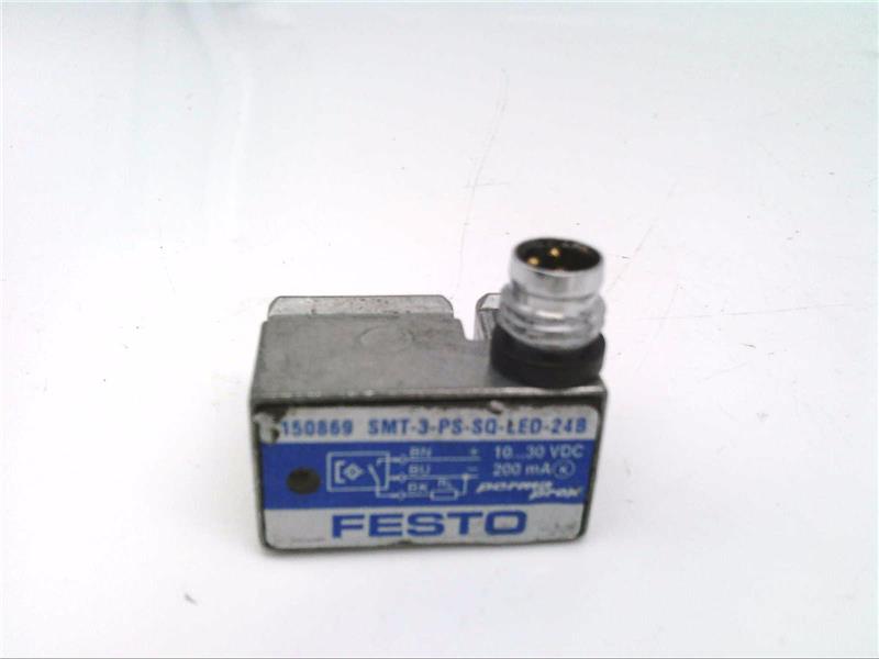 FESTO SMT-3-PS-SQ-LED-24B