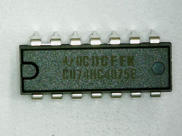 TEXAS INSTRUMENTS SEMI CD74HC4075E