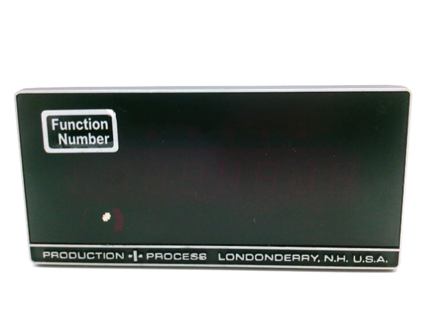 PRODUCTION PROCESS 820018