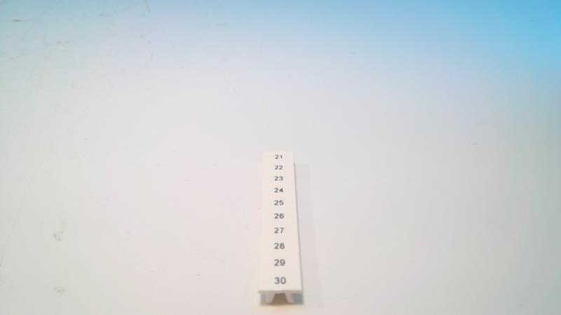 PHOENIX CONTACT ZB 6 QR:FORTL.ZAHLEN 21-30