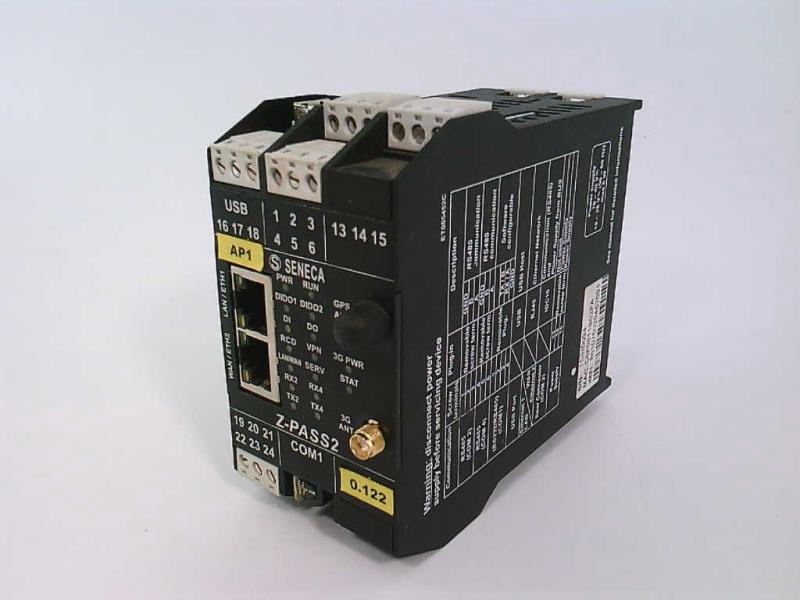 SENECA Z-PASS2-IO