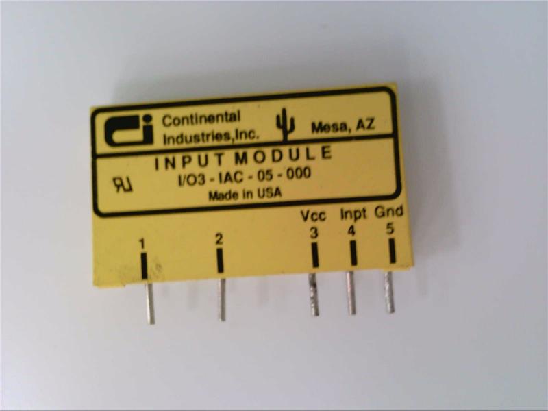 I/03-IAC-05-000 by INVENSYS