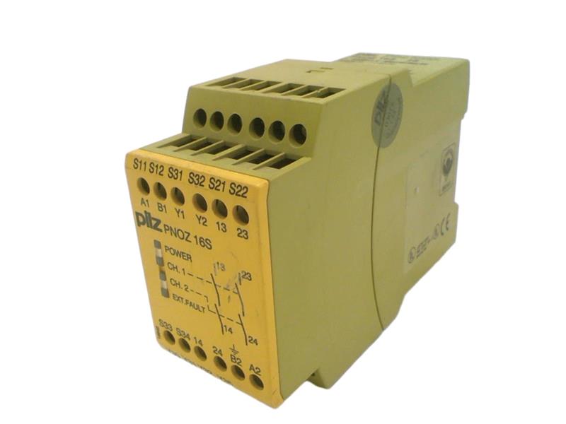 PILZ PNOZ-16S-24VAC-24VDC-2N/O-2SO