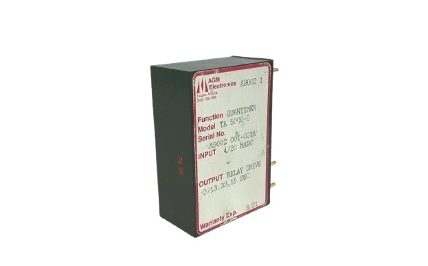 AGM ELECTRONICS TA 5000-0 4/20 MADC-RELAY DRIVE 0/13.33,15 SEC