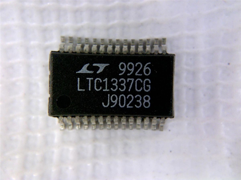 LTC1337CG by ANALOG DEVICES