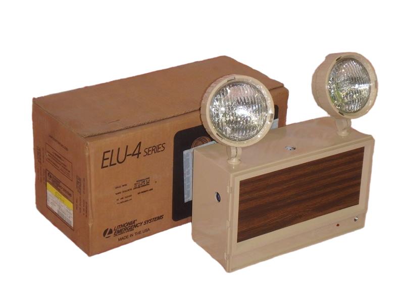 LITHONIA LIGHTING ELU-4-H