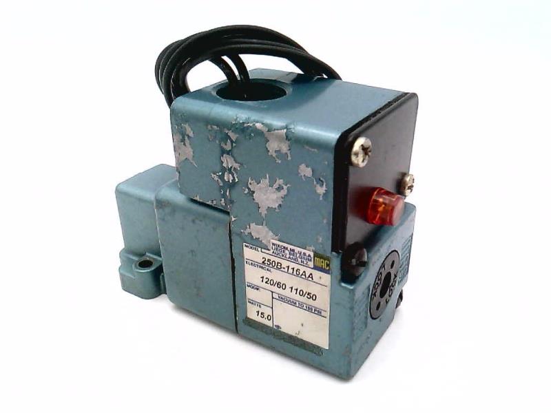 250B-116AA by MAC VALVES INC