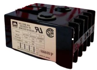 MATSUSHITA ELECTRIC VC15S-4A-AC240V-K