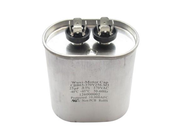 MOTOR CAPACITORS INC CBB65-370V256-M3
