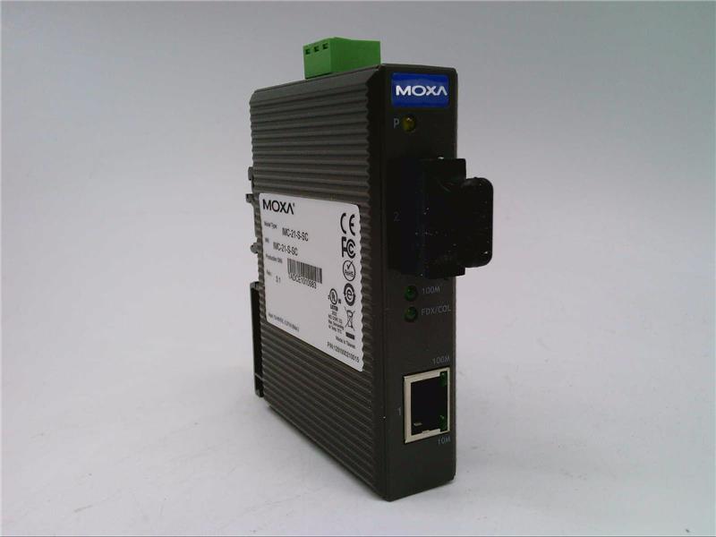 THE MOXA GROUP IMC-21-S-SC