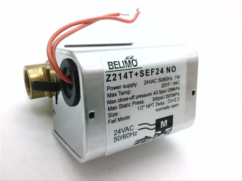 BELIMO Z214T+SEF24 NO