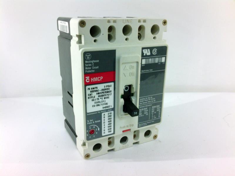 WESTINGHOUSE HMCP070J2C