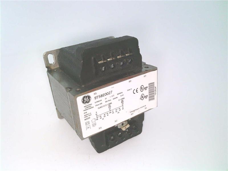 GENERAL ELECTRIC 9T58E0027