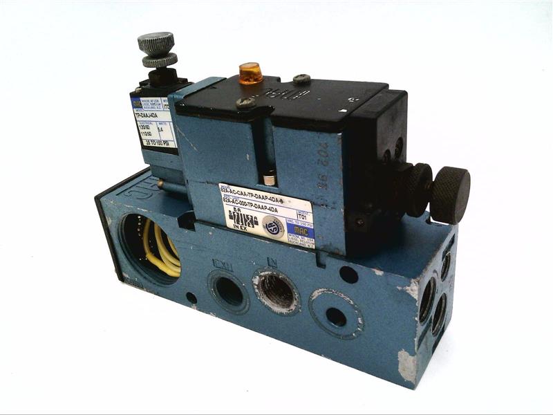 MAC VALVES INC 82A-AC-CAA-TP-DAAP-4DA