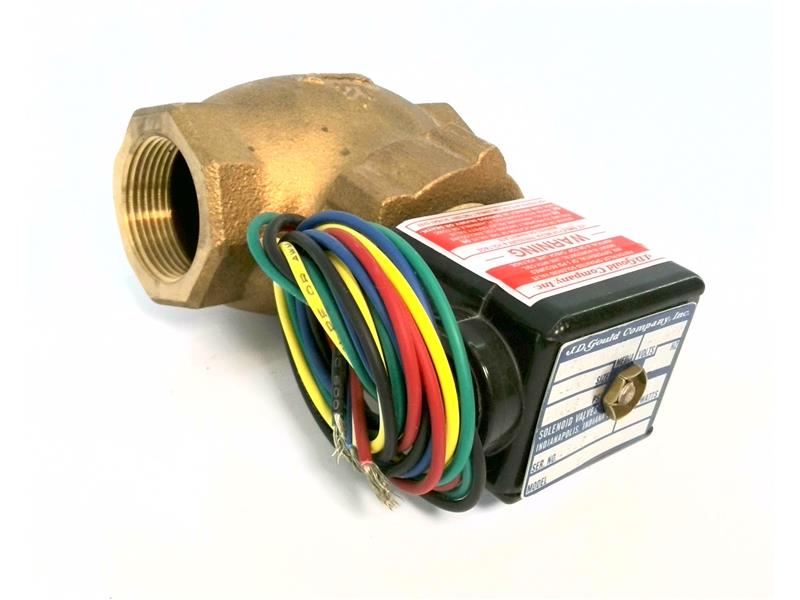 JD GOULD COMPANY M-3V-1-1/4-125PSI-120/240V